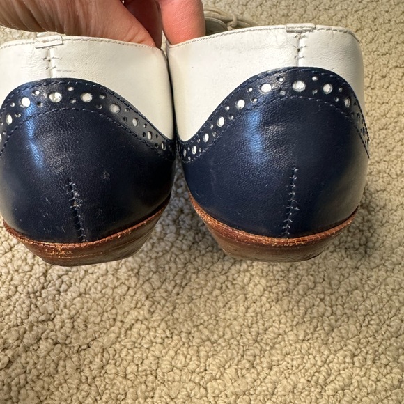 Vintage Connie Spectator lace ups 9M - Picture 5 of 8